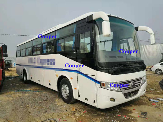 Van de Bus de ZK6112D Gebruikte Yutong van tweede Handyutong Gebeëindigde Vernieuwing Bussen in RHD-Leiding